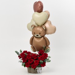 Набор на выписку "Мальчик счастья"