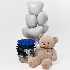 Набор на выписку "Золотой мальчик"