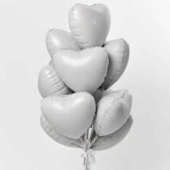 Фонтан из шаров Сердце