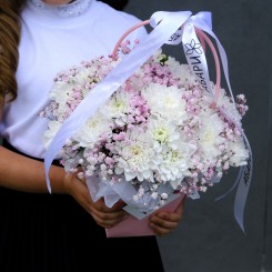 Букет на 1 сентября Начало пути