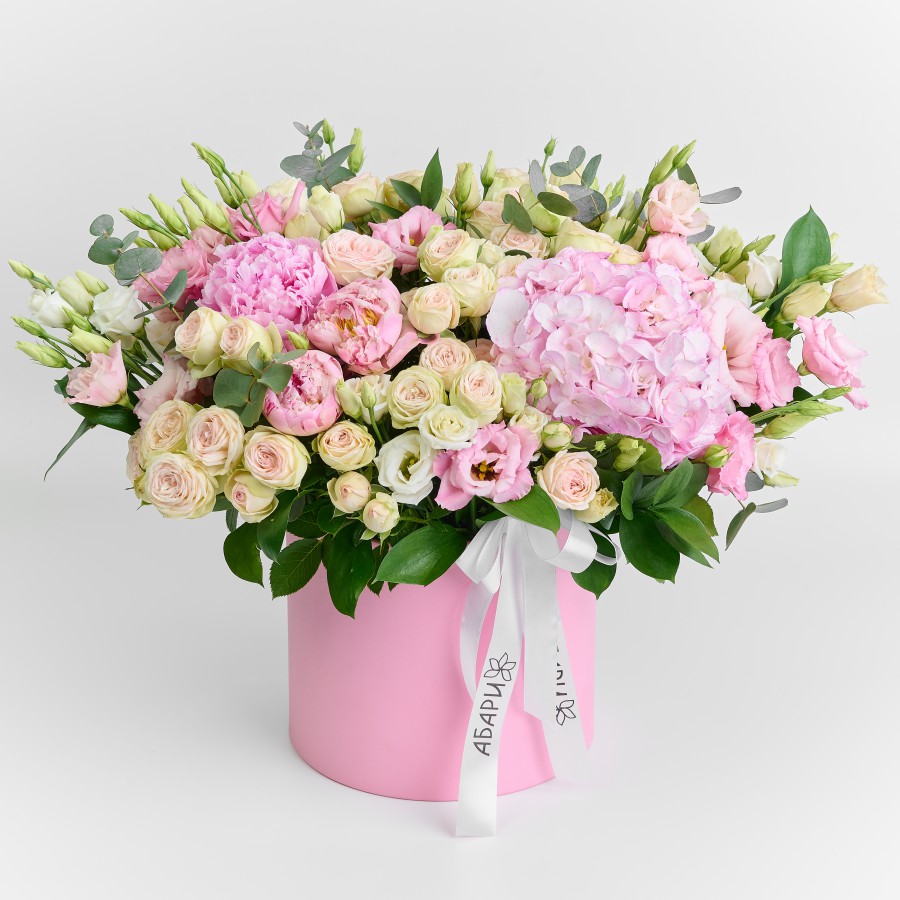 Букет Летний Шарм в коробке