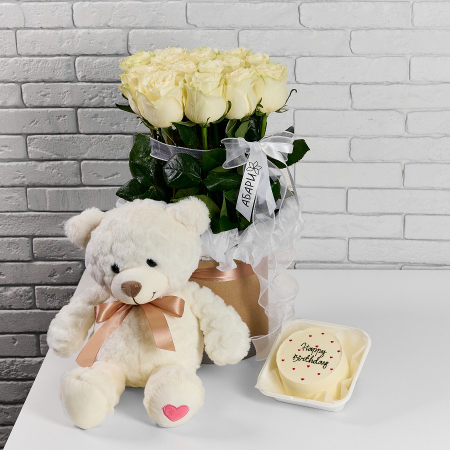 Набор "С днем рождения доченьки"