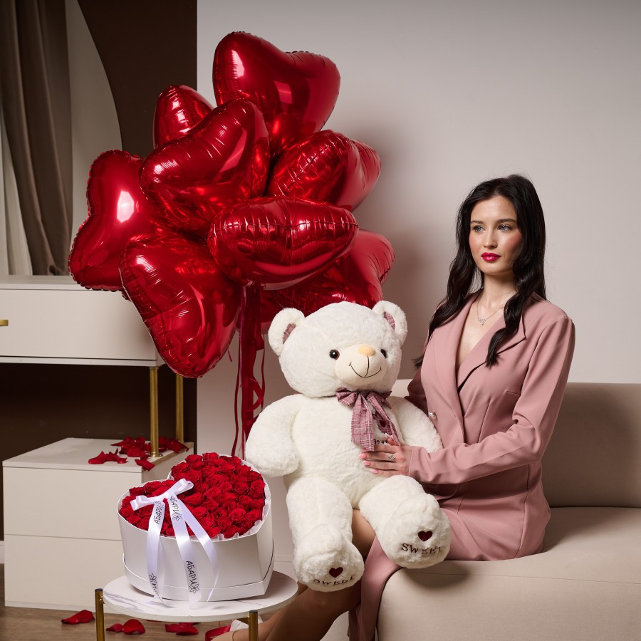 Подарочный набор премиум "Любовные объятия"